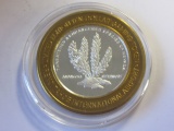 .999 Silver 1oz Amargosa Niterwort Gaming Token