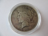 1922 .90 Silver Peace Dollar