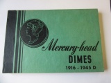 Mercury Head Dimes Collection (7 .90 Silver Dimes)