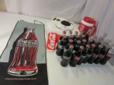 Large Lot of Coca-Cola Items