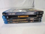 Lot of 4 Blu-Ray Movies incl. 007, Top Gun 3D