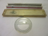 Lot of 4 Vintage Measuring Tools