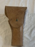 WW2 Period Sears 1911 Gun Holster Dated 1942