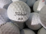 Box Lot of 50 Various Golf Balls