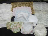 Large Lot of Vintage Linens, Including: Dollies