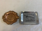 Lot of 2 Ashtrays with 1978 Kentucky Derby