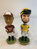 Red Pollard & Laffit Pincay Jr Jockey Bobble Heads