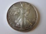 2005 .999 Silver 1oz American Eagle Dollar