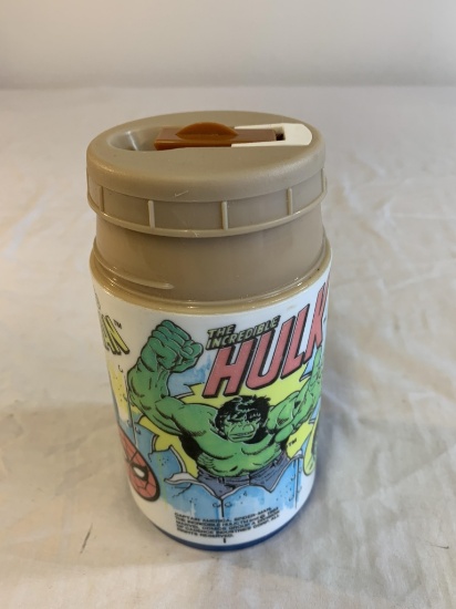 Vintage 1983 Aladdin Thermos Marvel Comics
