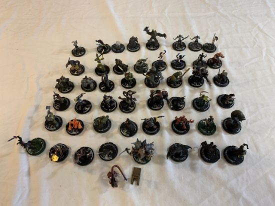 Lot of wizkids miniatures Game Figures