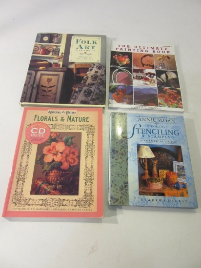 Lot of 4 Art/Design Books