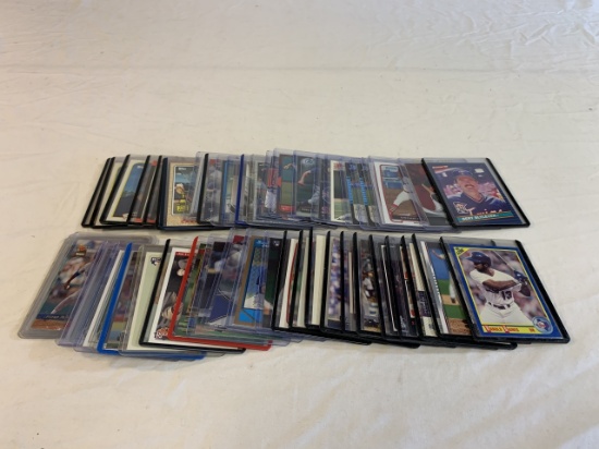 Lot of 50 Baseball Cards STARS