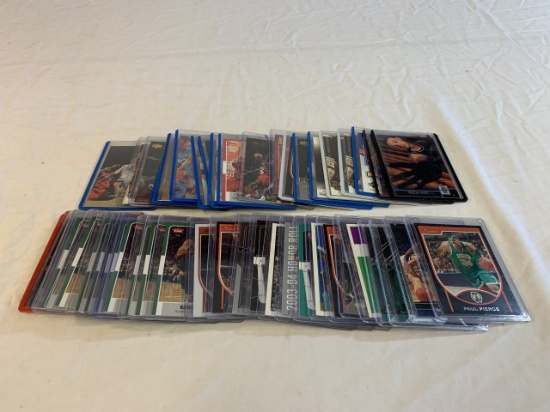 Lot of 50 Basketball Cards STARS ROOKIES