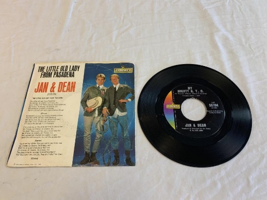 JAN & DEAN Little Old Lady From Pasadena 45 RPM