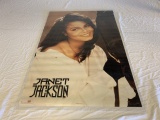 Vintage 1990 JANET JACKSON Poster