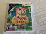 Kirby's Epic Yarn Wii Video Game