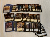 Lot of 100 World Of Warcraft CCG Trading Cards