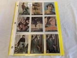 Lot of 9 Vintage THE MONKEES 1967 Trading Cards