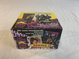 1991 Pro Set SuperStars Music cards Wax Box SEALED