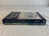 Lot of 2 Books on Collecting Depression Glass