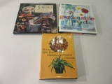 Lot of 3 Gardening and Plant Books