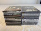 Lot of 24 CLASSICAL EASY LISTENING Cds