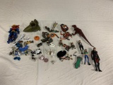 Lot of Action Figures Toys and More