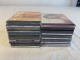 Lot of 20 CLASSICAL EASY LISTENING Cds
