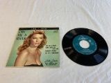 JULIE LONDON Cry Me A River 45 RPM 1956 Record