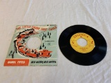 BURL IVES The Little Engine That Could 45 RPM 1951