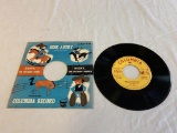 GENE AUTRY Rusty, The Rocking Horse 45 RPM 1951