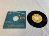 GENE AUTRY Red-Nosed Reindeer 45 RPM 1955 Record
