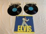 ELVIS PRESLEY 2 LP Record  reissue