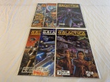 Lot of 6 BATTLESTAR GALACTICS Comic Books