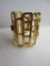 Large Cielo Gold-Tone Wrist Cuff