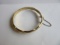 24KT Gold Over Sterling Bracelet