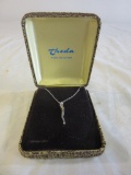 Theda Sterling Silver Necklace