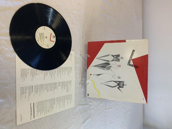 MANHATTAN TRANSFER Extension LP Album Record 1979