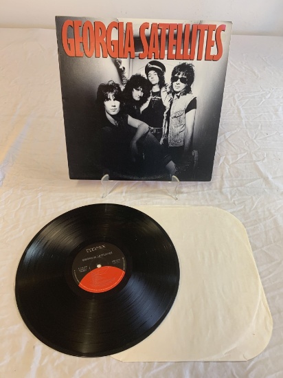 GEORGIA SATELLITES Self Titled LP Album Record 198