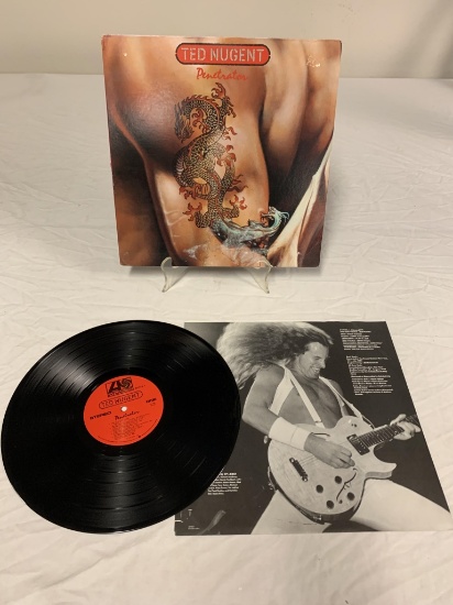 TED NUGENT Penetrator LP Album Record 1984