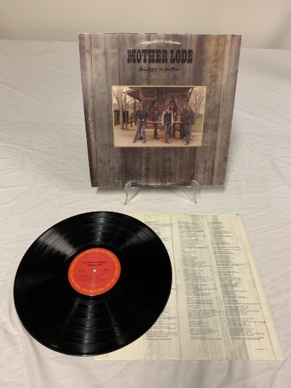 LOGGIN AND MESSINA Mother Lode Album Record 1974