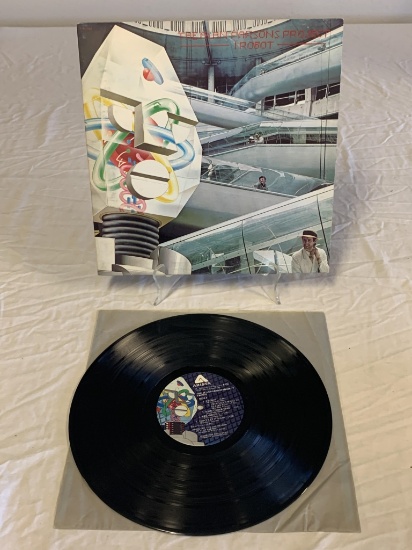 THE ALAN PARSONS PROJECT I Robot LP Album Record