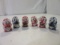 Lot of 6 Cloth Mouse Figurines