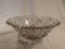 Large crystal salad bowl