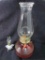 Glass Oil Lamp With Oil and Mini Oil Lamp