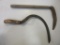 Vintage Scythe and Sickle