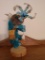 Native American wood kachina doll