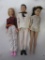 Lot of 3 Dolls: Barbie, Barbie-Like, and Sailor