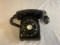 Vintage Bell System Black Rotary Dial Desk Phone