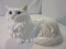 Life-Size Ceramic Cat